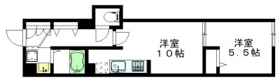 CASA arbol grande（カサ・アルボルグランデ） 101号室 間取り