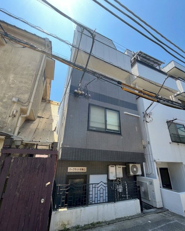パークサイド本駒込 401号室 外観