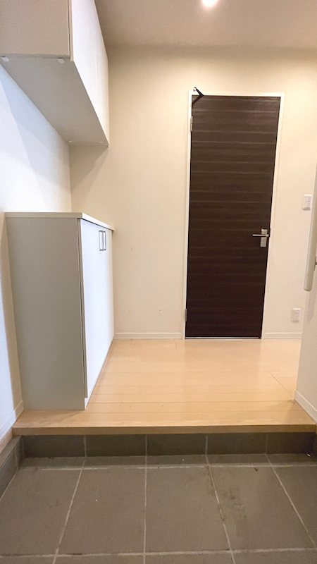 レジデンス江藤 玄関