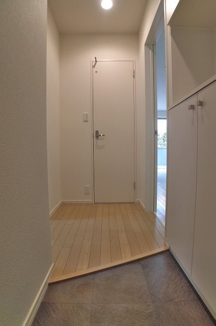 モンテ・ベルデ 玄関