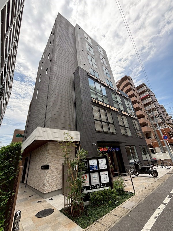 シニア限定 ヘーベルVillage 西船橋駅前　～パティオメープル～ 601号室 外観