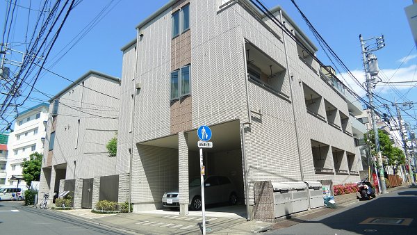 パティオ高円寺A 203号室 外観