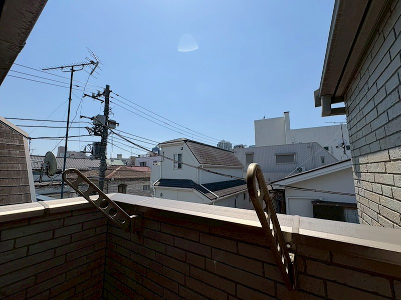 メゾン大国 ベランダ