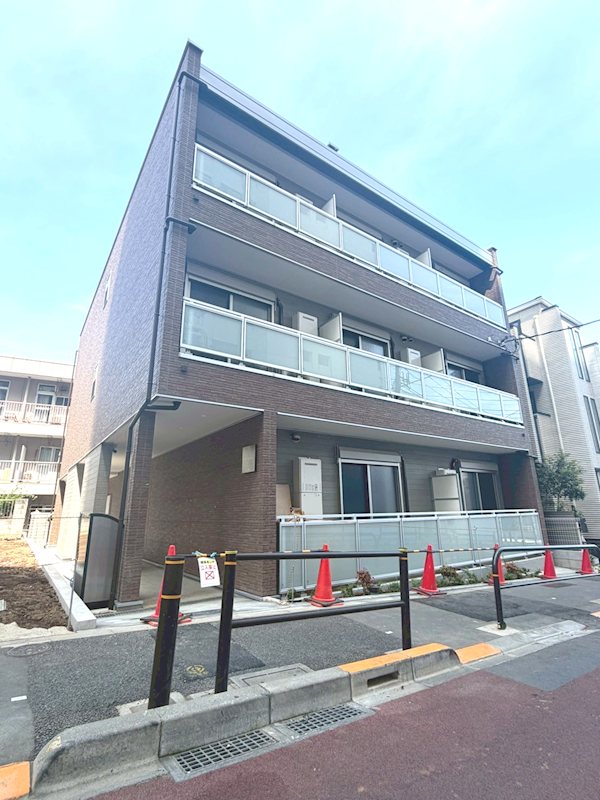 リブリ・N 302号室 外観