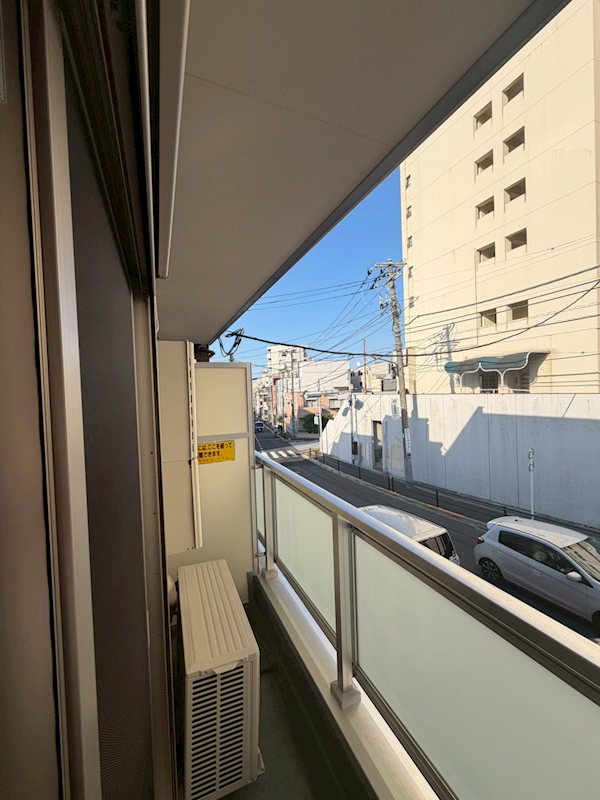 リブリ・N ベランダ
