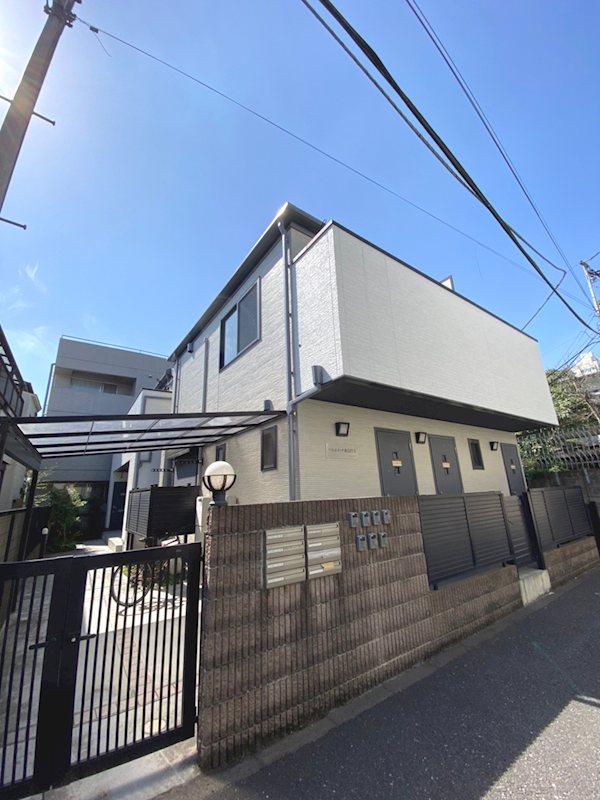 ベルエポック東高円寺Ｂ 201号室 外観