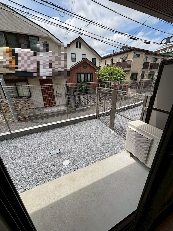 アビテ明大前 ベランダ