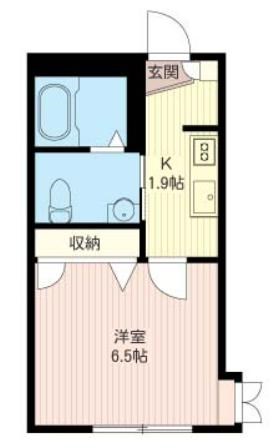 COCOMERO（ココメロ） 105号室 間取り