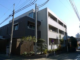 べレオプレミアム上原 303号室 外観