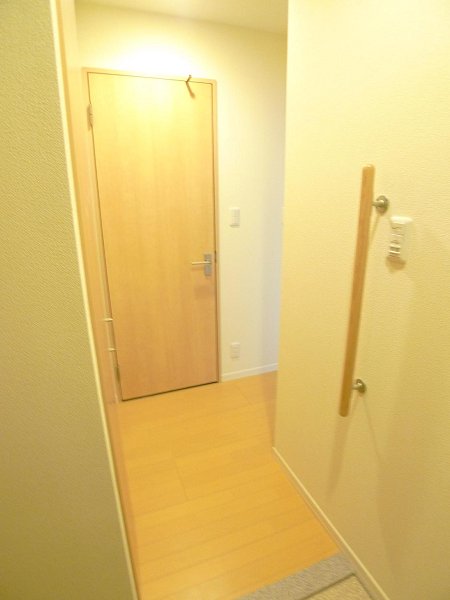 べレオプレミアム上原 玄関