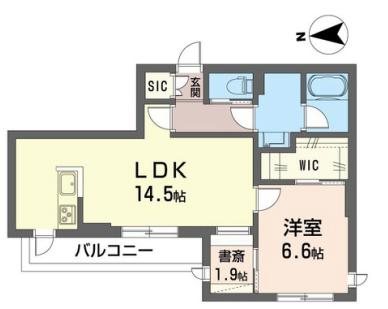 ラコルト井荻 307号室 間取り