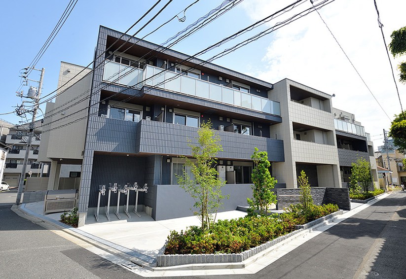 ヘーベルVillage町屋 105号室 外観
