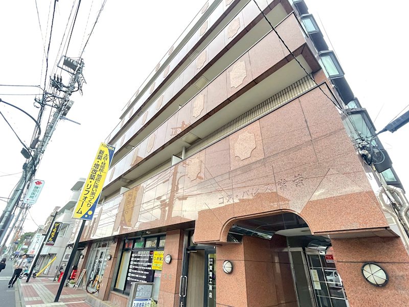 コアパレス常葉 203号室 外観