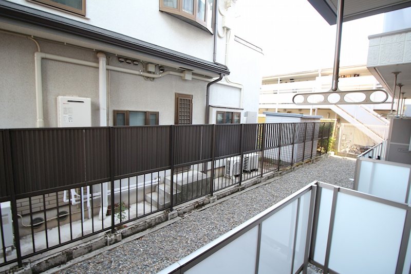 イデアルアパートメント北沢 ベランダ