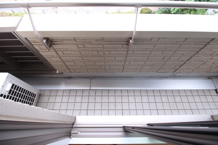 パセオ三軒茶屋 ベランダ