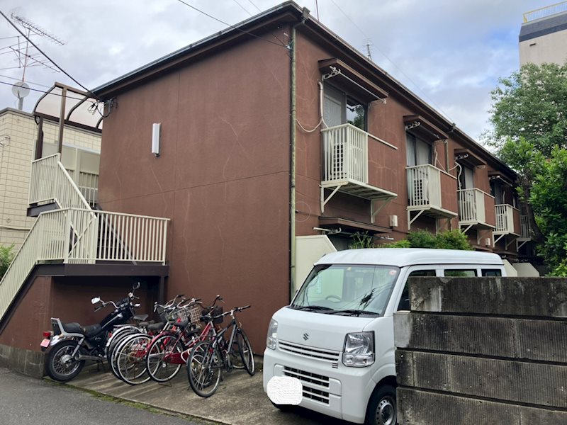 代田サンハイツ 201号室 外観