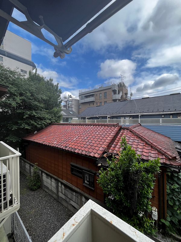 代田サンハイツ ベランダ