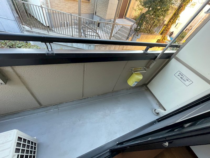 メゾン駒場東大前  ベランダ