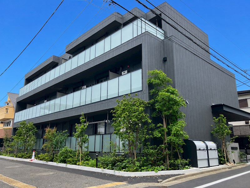 シニア限定 ヘーベルVillage目黒東が丘 201号室 外観