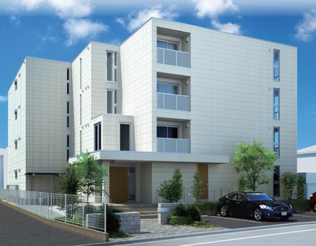 ヘーベルVillage堀ノ内 402号室 外観