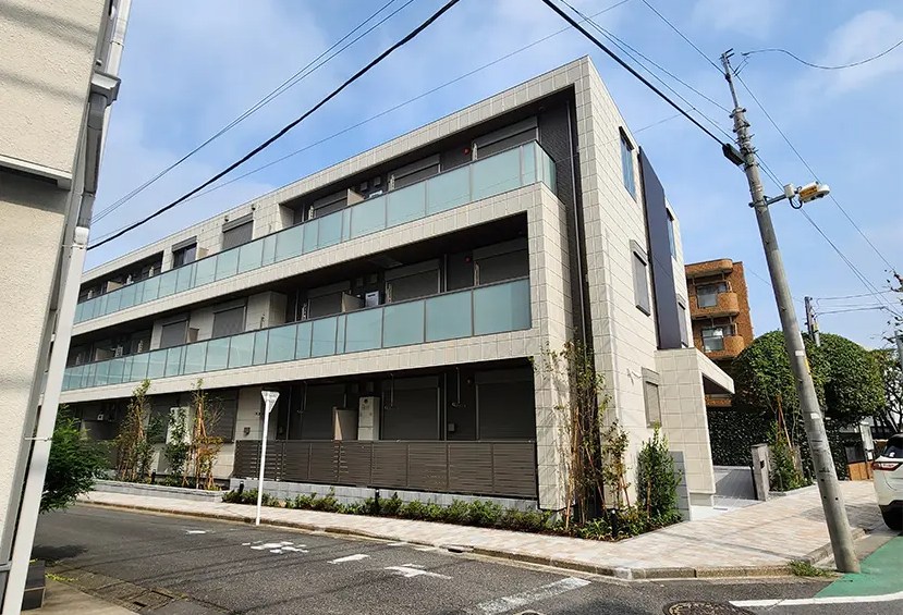 ヘーベルVillage 上板橋 307号室 外観