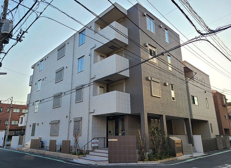 ヘーベルVillage北千住 201号室 外観