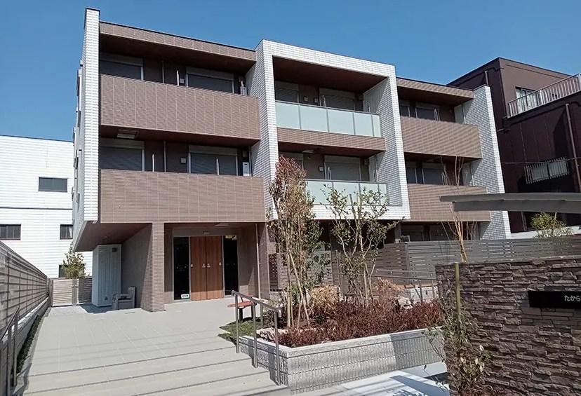 たからまちVillage 302号室 外観