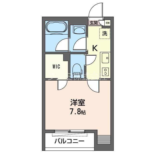 グランファミーユ阿佐ヶ谷南 102号室 間取り
