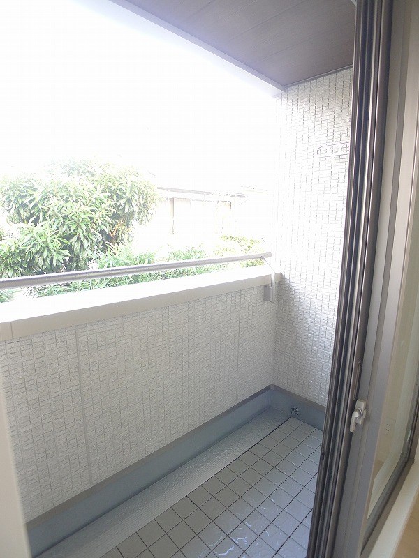 代田テラスＩ ベランダ