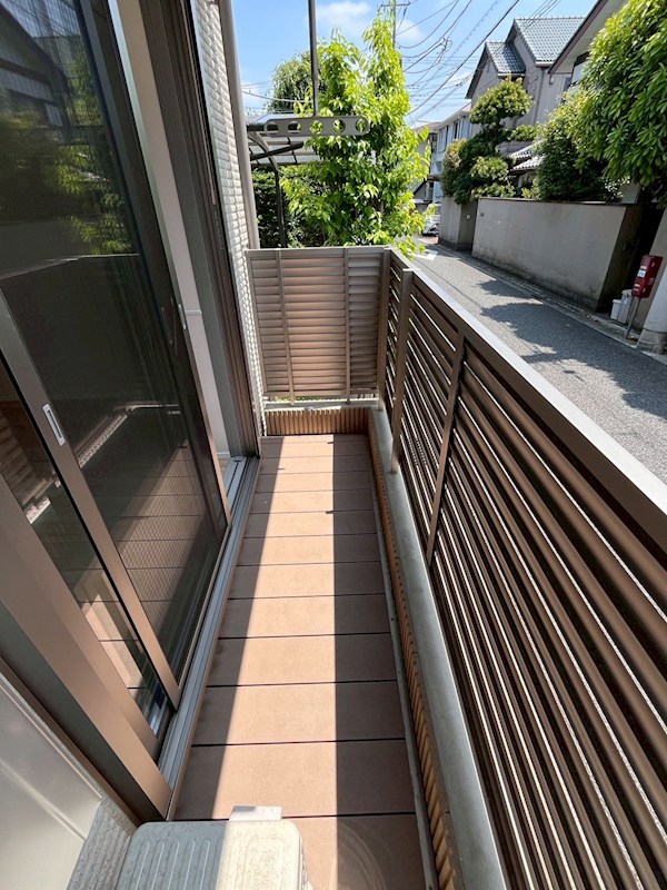 Ｃａｓａ　Ａｃｅｒｏ ベランダ