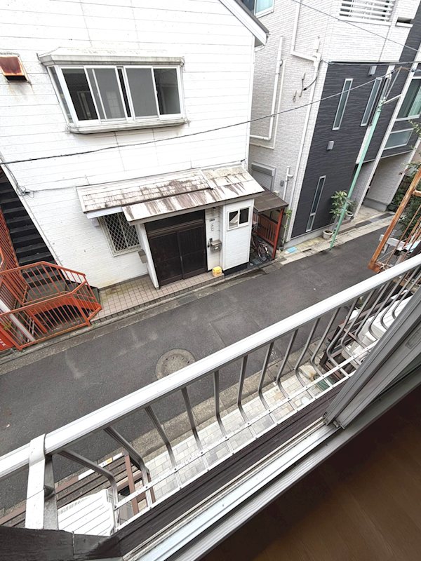 ルシェンテ新小岩 ベランダ