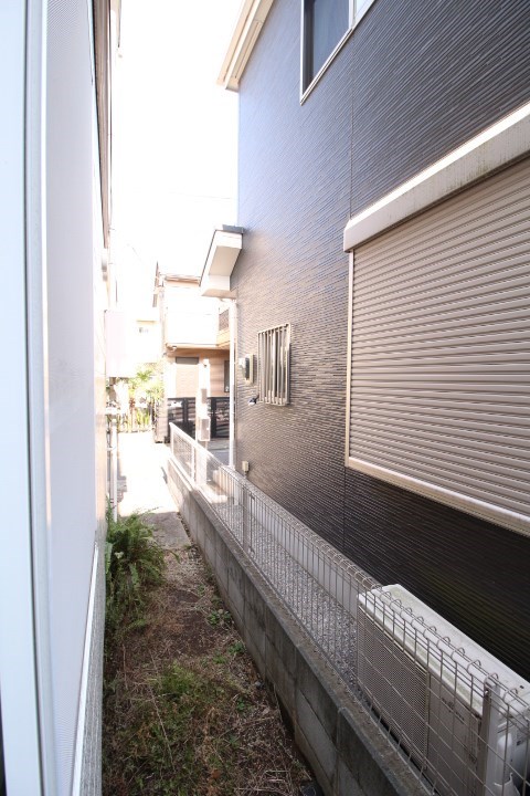 シティハウス ベランダ