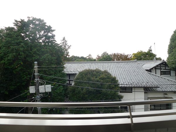 べレオプレミアム上原 ベランダ
