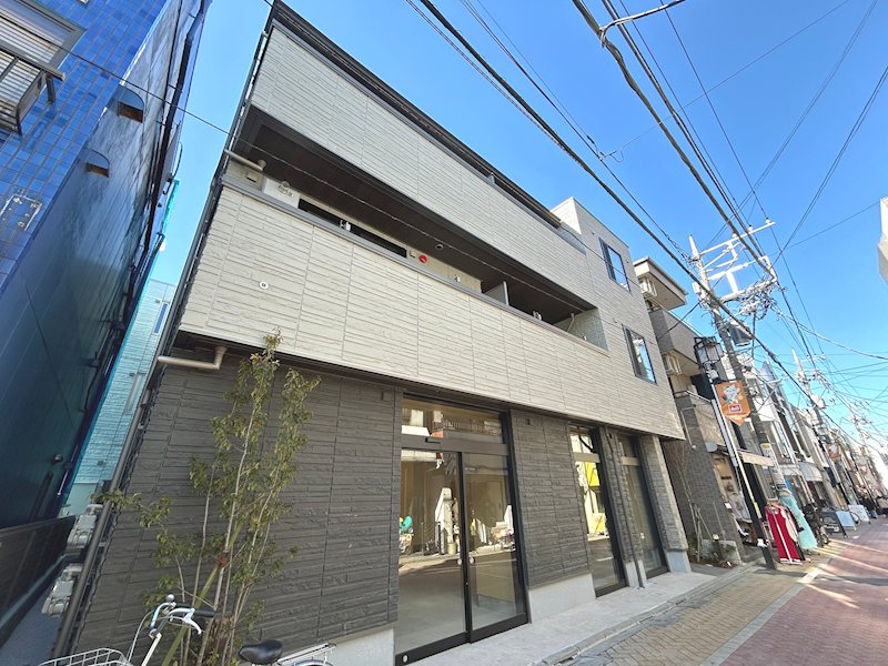 リクヴィール高円寺 201号室 外観