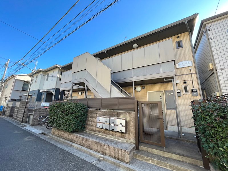 ルイ59 102号室 外観