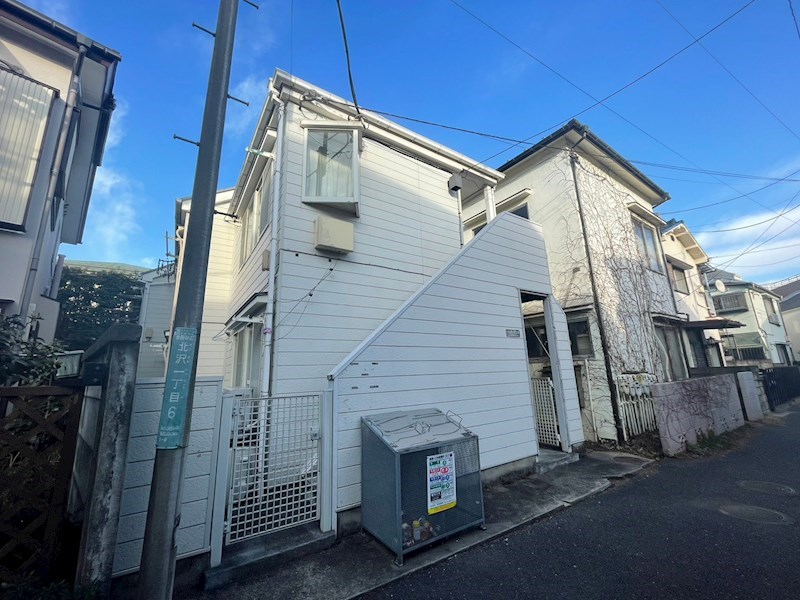 マスターズ北沢 201号室 外観