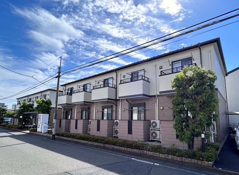 ヒルズトレビ 213号室 外観