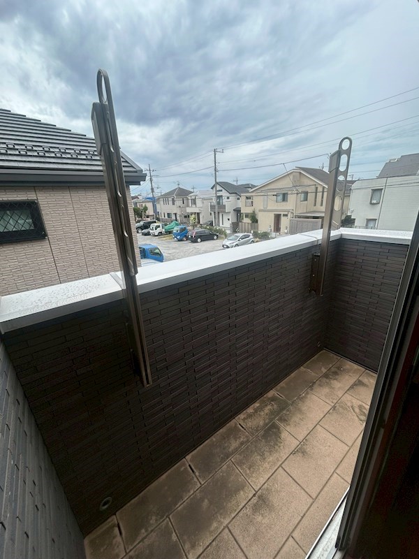 Ｋアパートメント ベランダ