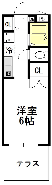 メゾンＴＫ 111号室 間取り