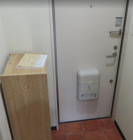 ネクサス南烏山 玄関