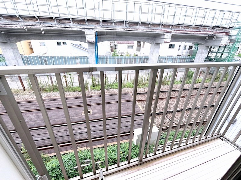 ネクサス南烏山 ベランダ