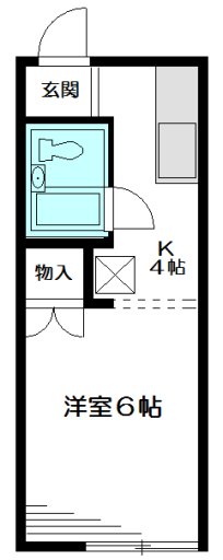 マイメゾン  203号室 間取り