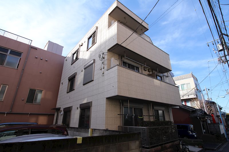 ベルク新高円寺 201号室 外観