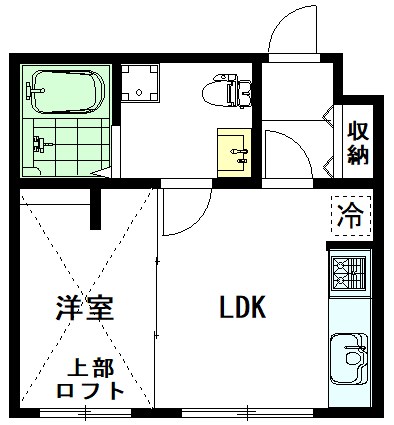 ビジュー三鷹レジデンス 202号室 間取り
