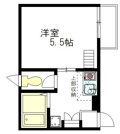 アイリス荻窪 103号室 間取り
