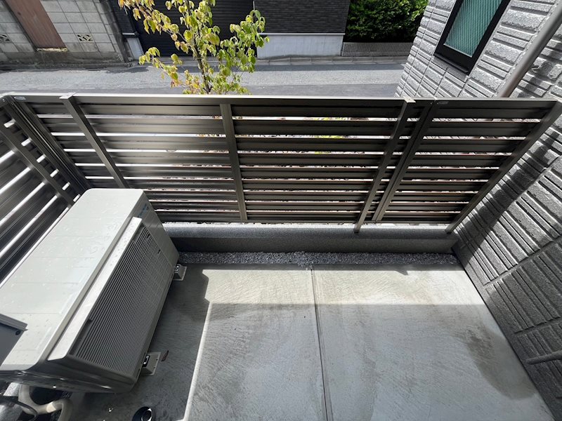 GRACE　HILL（グレイスヒル）  ベランダ