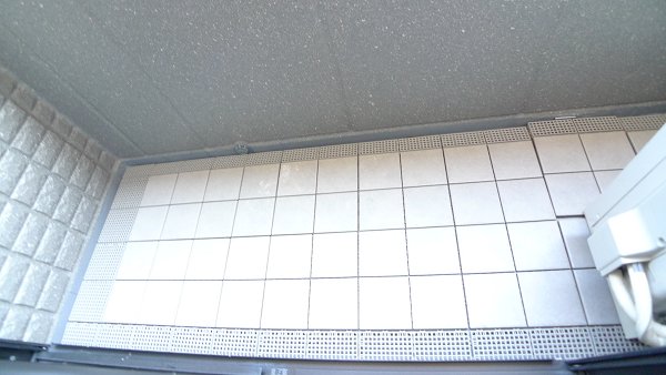 フランシーズ雅   ベランダ