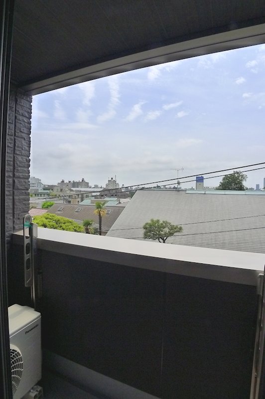 レフィアント代沢 ベランダ