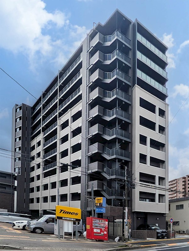 グローベル立川プレミアム 707号室 外観