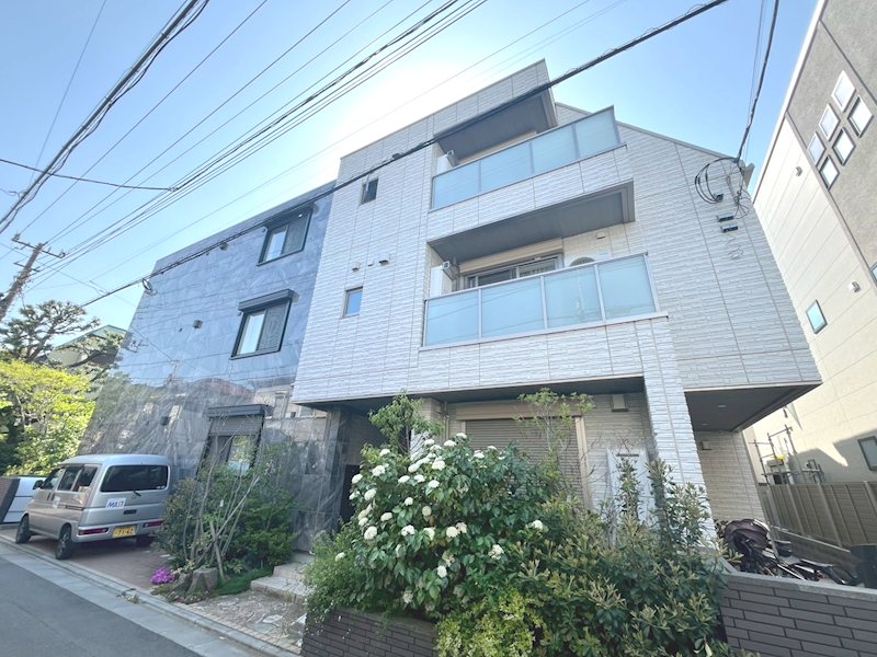 クレオール中野  202号室 外観